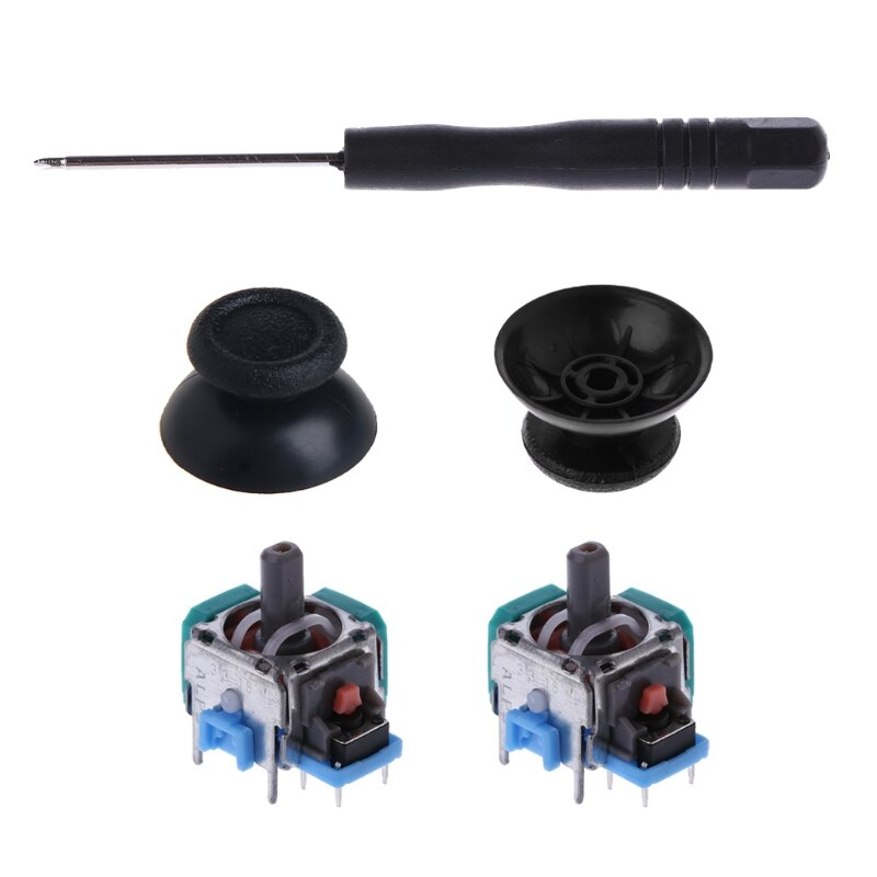 10 Pz Per Ps 5 Sostuzione Joystick Asse Sensore Analogico Per Controller PS5 PS4 3 Pin Mini Pulsante Microinterruttore - Foto 11