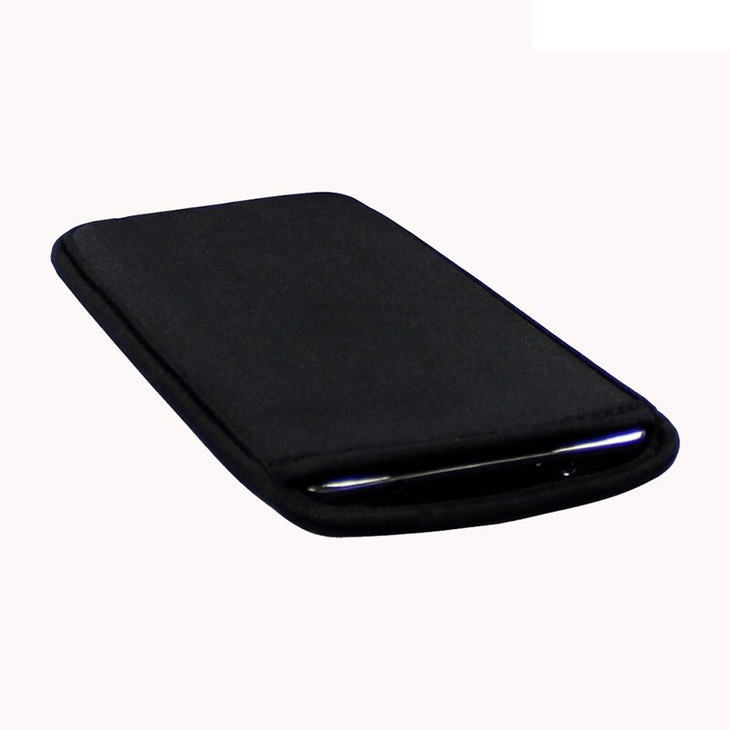 Universal Elastische Schwarz Hülse Tasche Für Huawei P smart /Honor 10 Lite/Nova 4 Telefon Fall neopren wasserdichte Tasche