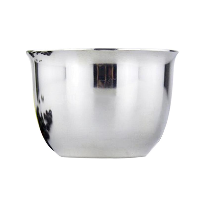 50ml Stainless Steel Coffee Cup Thickened Double Layer Insulated Coffee Cup Vacuum Insulated Espresso Cups