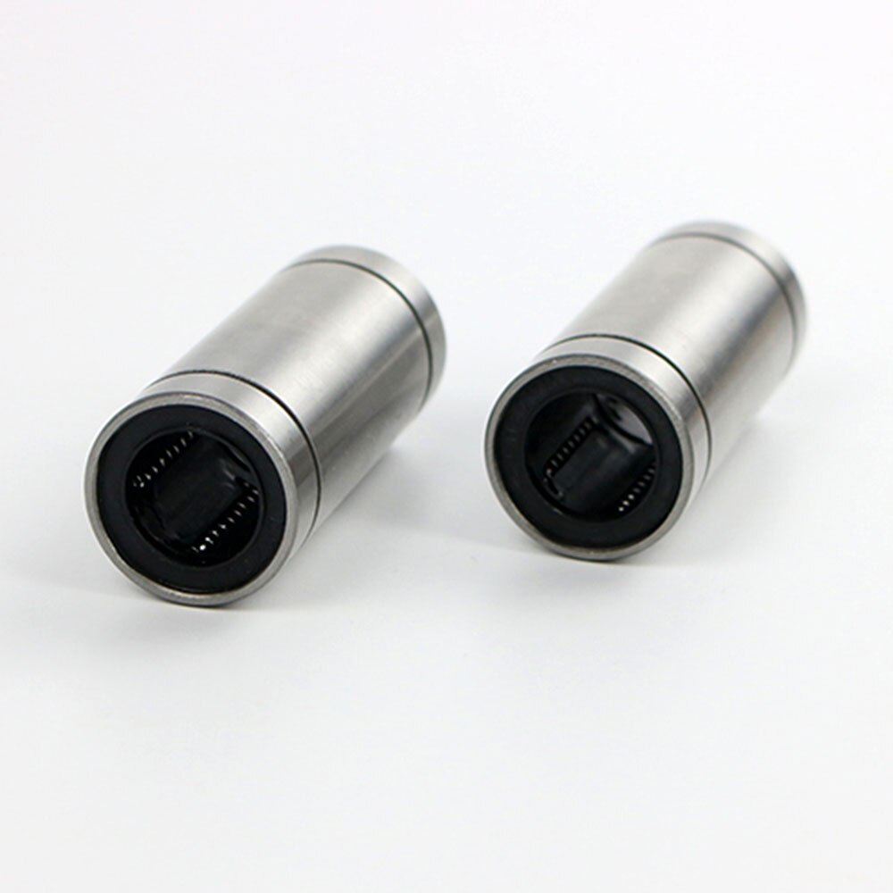 2PCS 8mm OD Linear Shaft Cylinder Liner Rail with 4PCS LM8LUU Linear Bearings for 3D Printer Axis CNC Parts