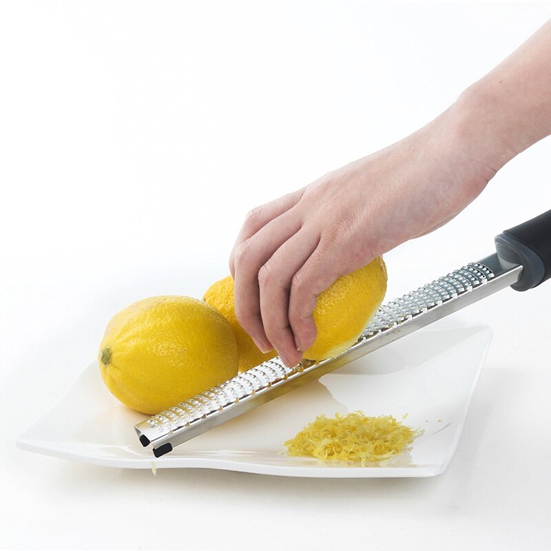 Rvs Kaas Rasp Shredder Vlijmscherp Mes Hand Rasp Voor Parmezaanse Kaas Raspen Kaas Citrus Citroen Zester Fruit Tool
