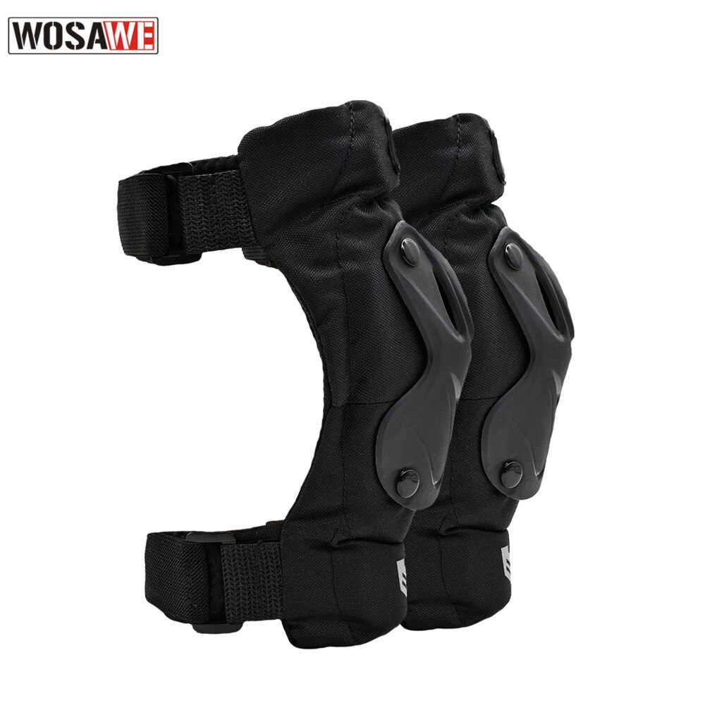 WOSAWE Motorbike Elbow Downhill Pads Motocross Elbow Support Mountain Bike Guard Skateboard Shield Motorcycle Elbow Protector