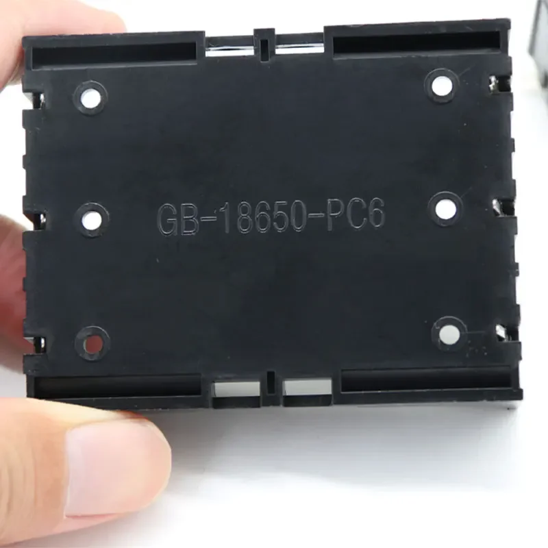 1 stuk 1x 2x 3x 4x 18650 harde naald mobiele powerbank behuizing 18650 abs batterijhouder opbergdoos behuizing 1 2 3 4- batterijdoos
