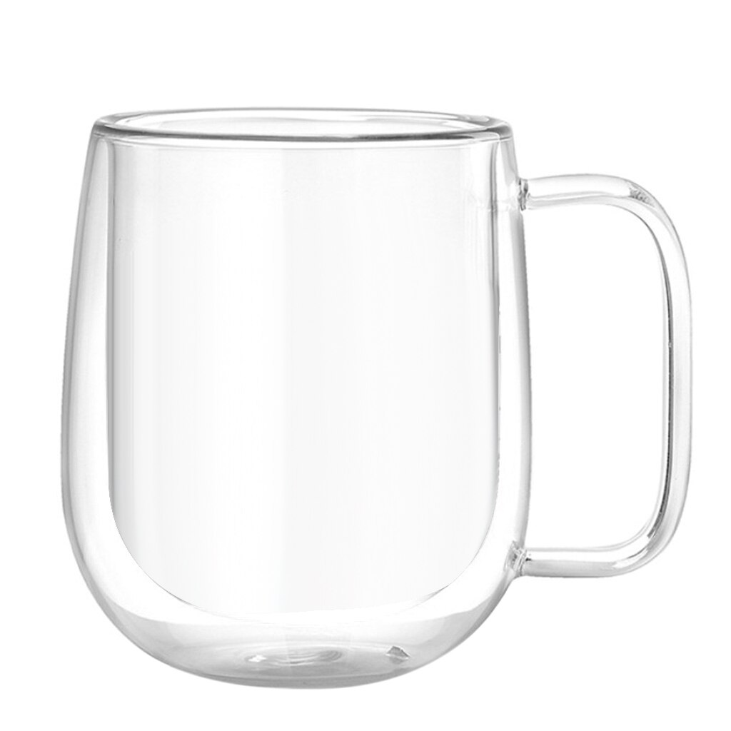 Double Walled Insulated Glass, Cold and Heat Resistant, 201~300 mL Capacity