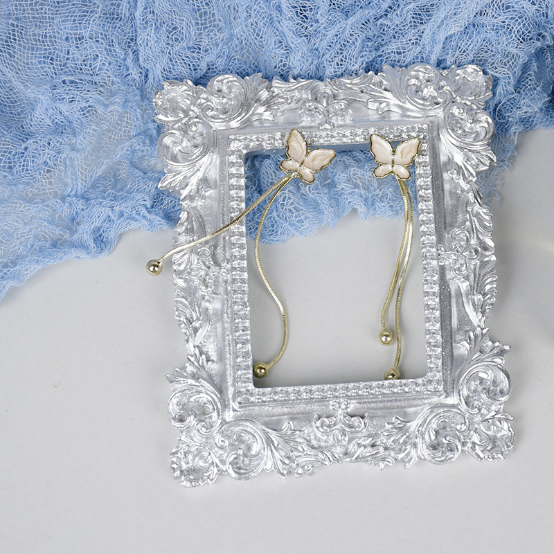 Silver Background Photo Frame para Fotografia, Retro Props, DIY Picture Frames, Studio Room Decor, Jóias Acessórios