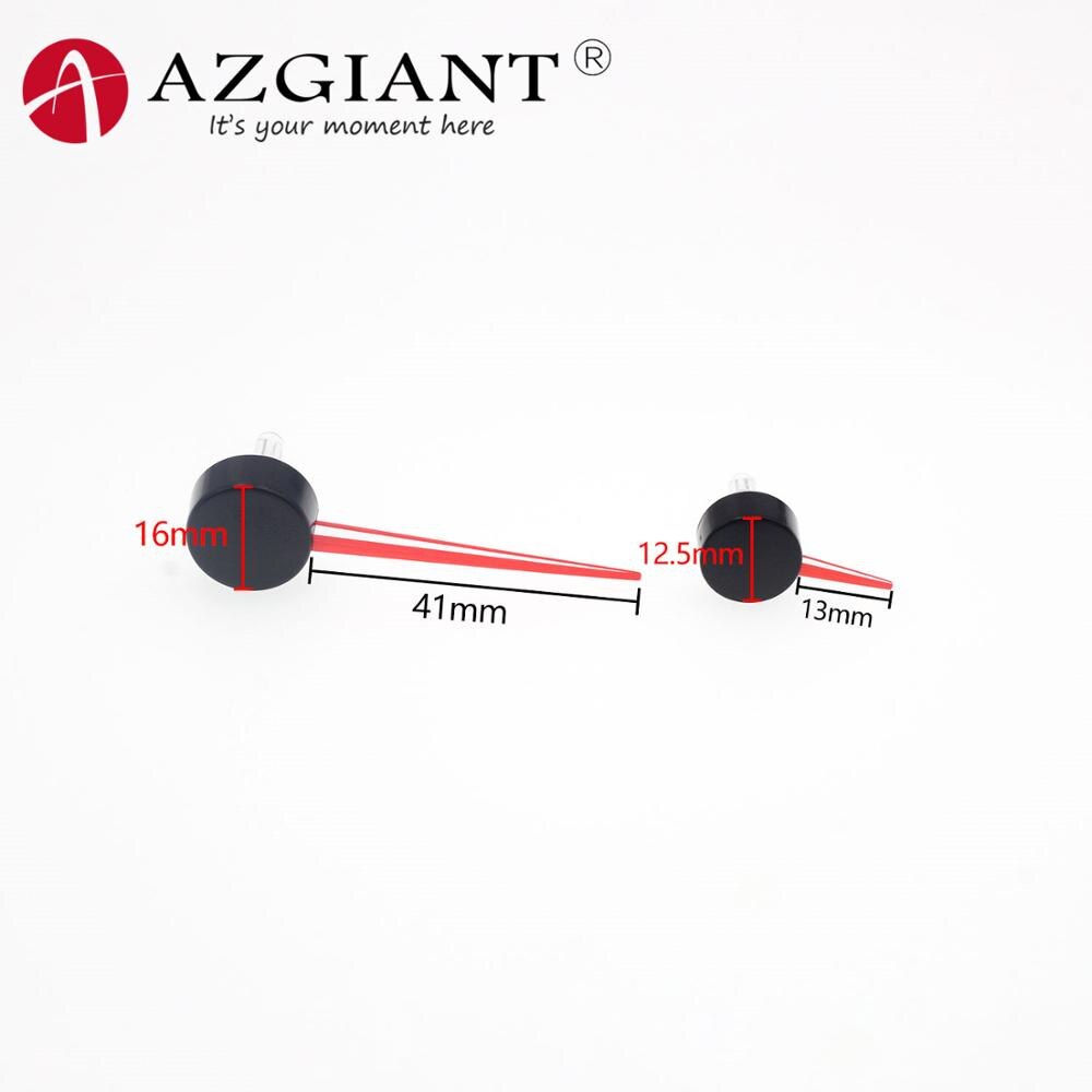 Velocímetro Universal para motocicleta y coche, agujas para VW Golf 3 Mk1 19 26 38 42 49 53mm, rojo, 2 unidades