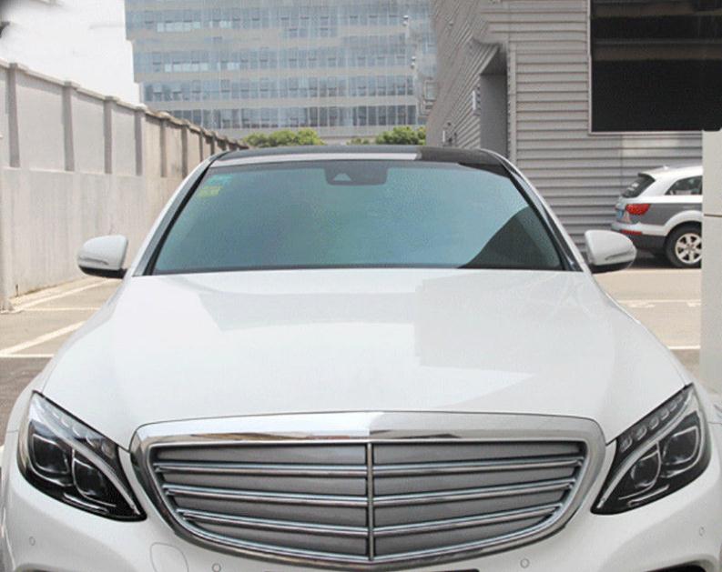 50cmX300cm IR80% VLT50% Light blue tint film car window Nano ceramic solar film sticker