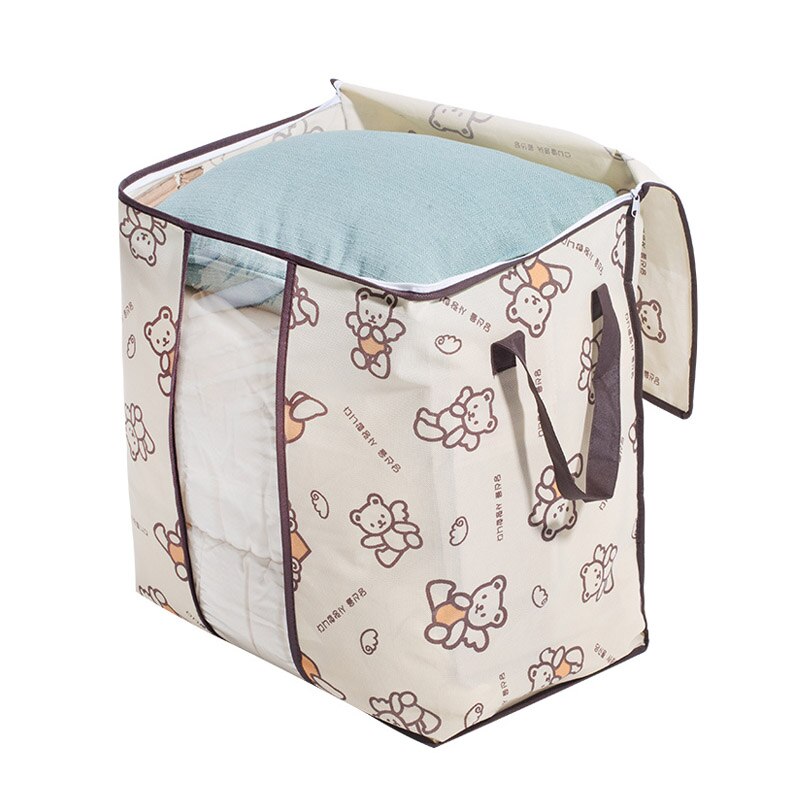 neue vlies Kleidung Lagerung Tasche Schrank Wandschrank Organizer Klapp Gewand Decke Lagerung Tasche für Bettwäsche Decke Kissen