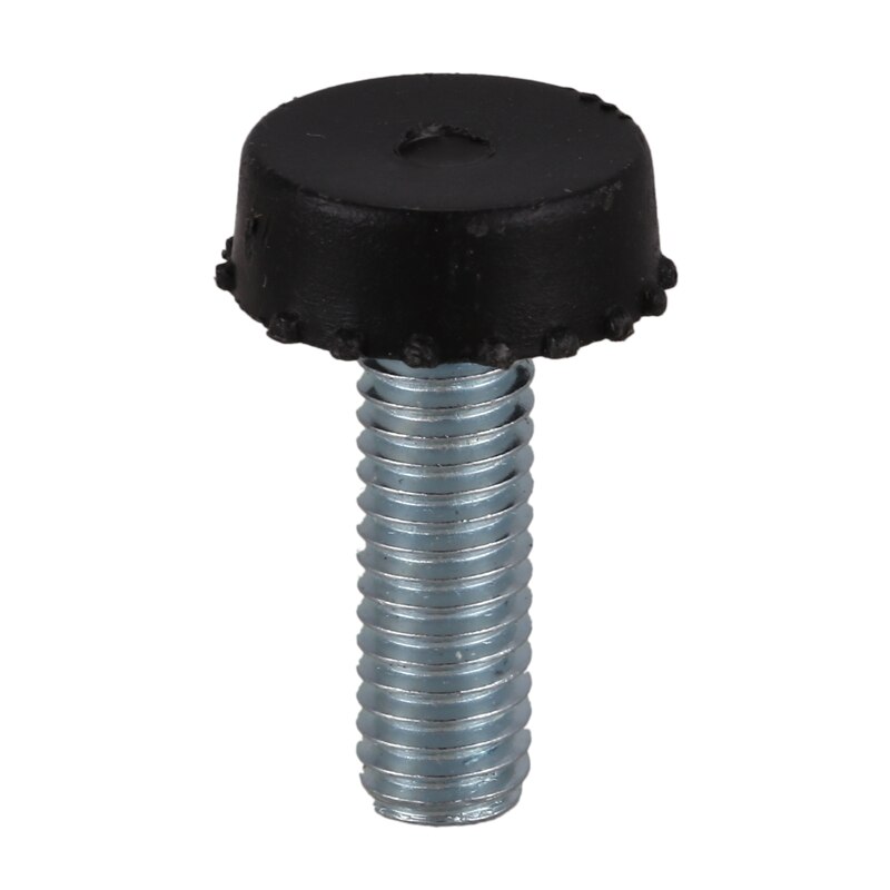 20 stk. skrue på type møbelglidejusteringsfodjustering 6 x 15 x 15mm