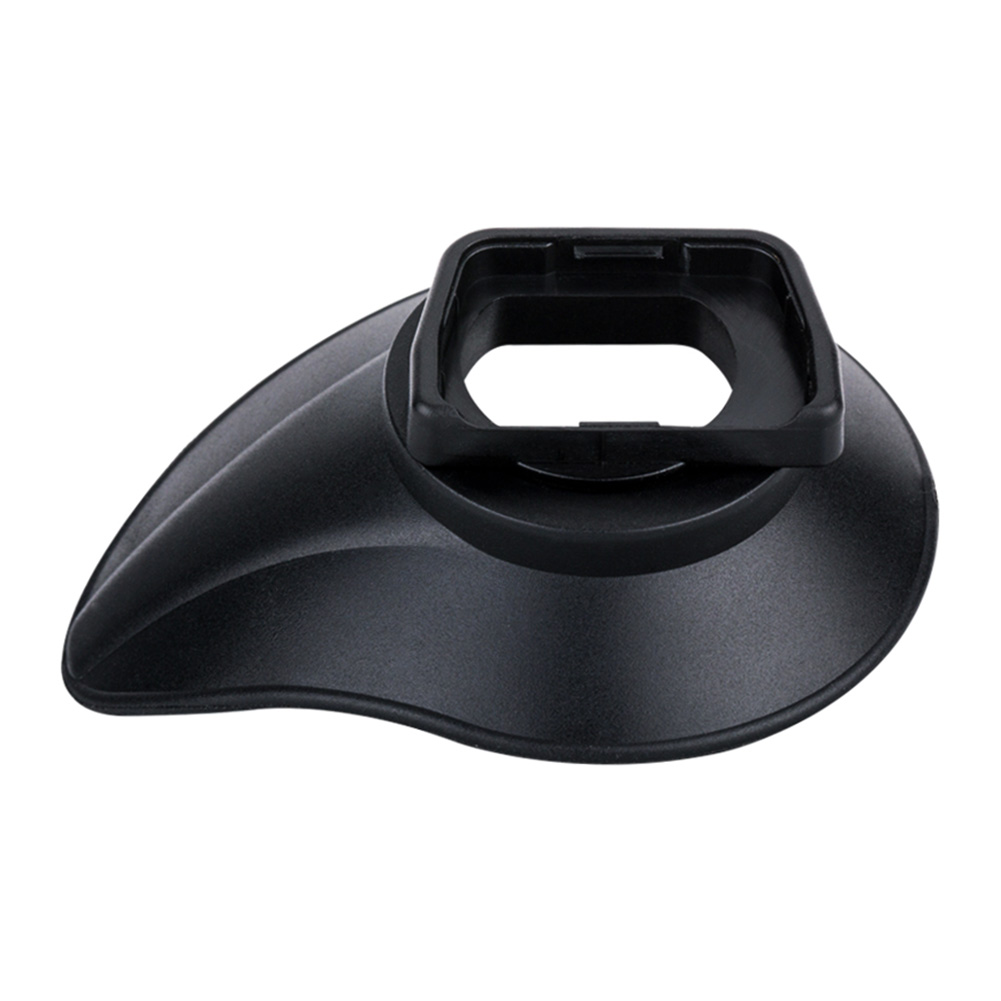 Facile da installare Silicone morbido semplice più chiaro grande copertura fotocamera Eyecup 360 gradi ruotare per Sony A6000 A6300 NEX-7