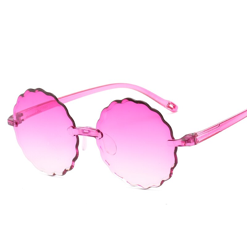 Kids Sunglasses Gradient Sunscreen UV400 protection Outdoor Toddler Kid Baby Sunglasses Toy: A4