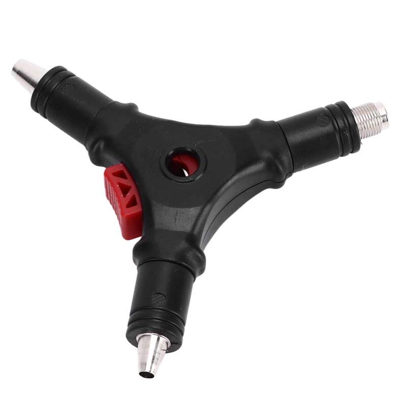 4 in 1 F Connector Wire Stripper Compression Tool Multifunction for RG59 RG6 Coaxial Cable