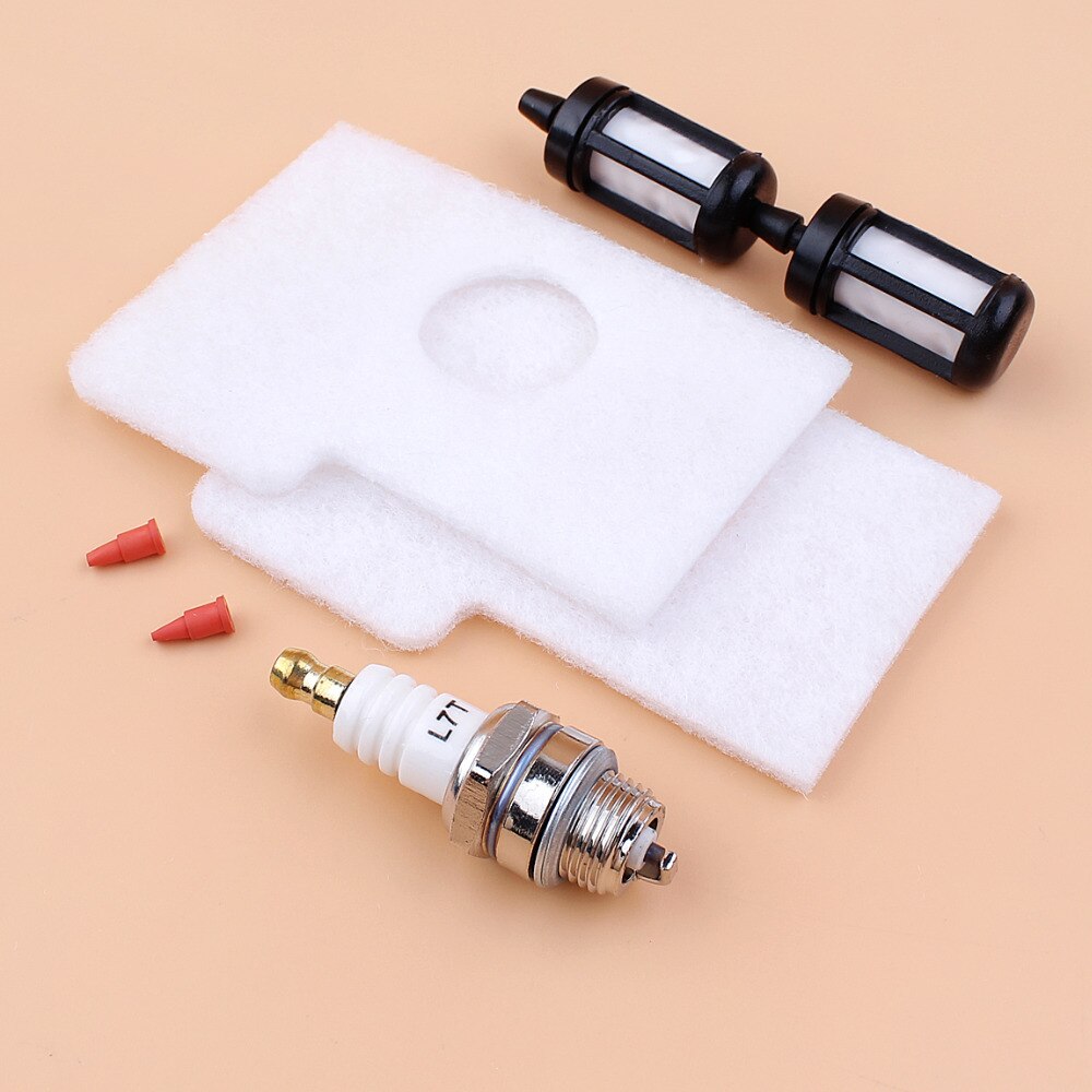 Filtre à Air réservoir de carburant évent reniflard bougie Kit pour Stihl MS180 MS170 018 017 MS 170 180 tronçonneuse reconstruire pièces de rechange de réparation