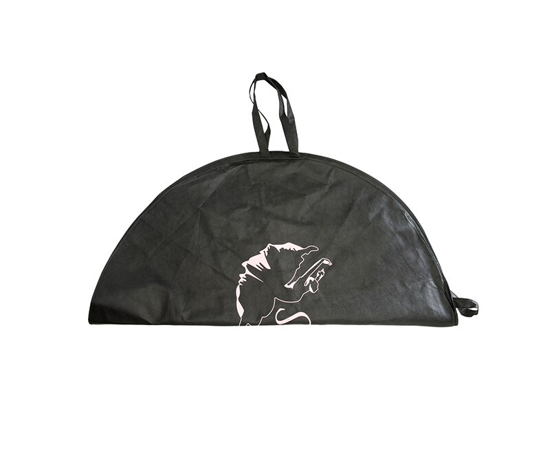 Sac de Tutu de crêpe pliable léger tailles adultes diamètre 108cm 42.5 ''sac de Tutu de Ballet transporteur de Tutu de protection