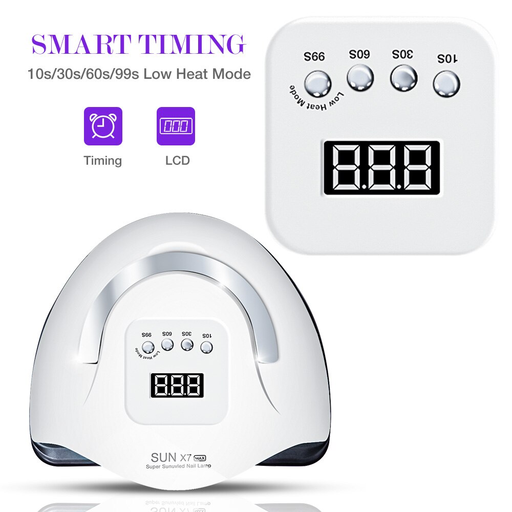 Dmoley Uv Led Lamp Nagel Droger 90W/72W Voor Alle Soorten Gel 45/36 Pcs Led Lamp Voor nagels Nail Art Manicure Gereedschap