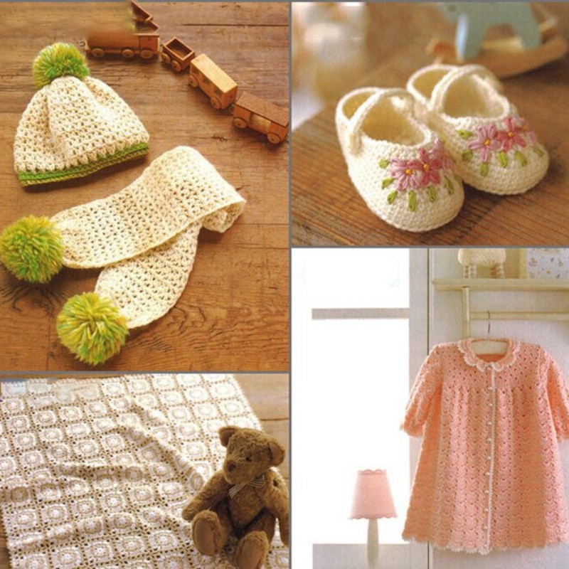 5 Stks/set Melk Katoen Breien Garen Super Zachte Gehaakte Threads Baby Wol Hand-Gebreide Lijnen Voor Geweven Trui Diy ambachten Draad