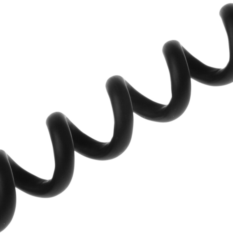 Ootdty hdmi naar micro kabel spiraaladapter spiraalkabel hoge snelheid converter adapter zwart 25-100cm