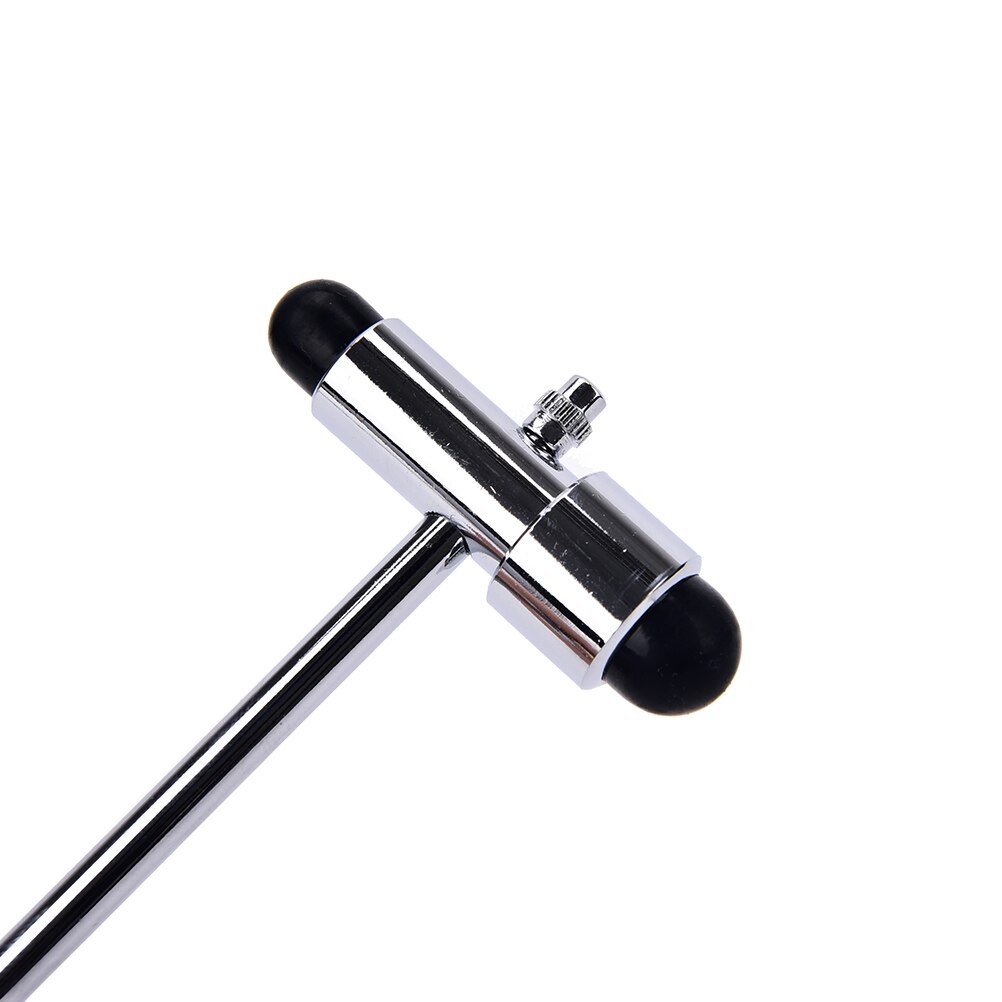 Reklam zinklegering multifunktion med borste och stift diagnostisk hammare ben rygg massage neurologisk reflex hammare