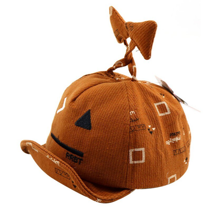 Casual Baby Caps Cartoon Cotton Printing Hats Visors For Toddler Boy Girls Spring Autumn Winter Baby Hat