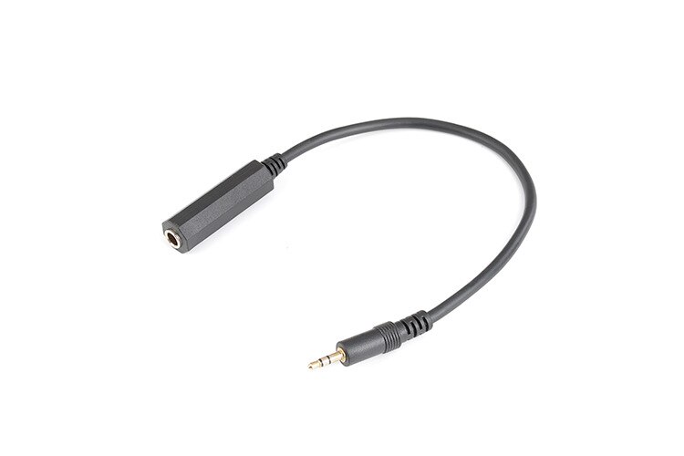 Kabel Adapter Vrouwelijke 1/4 &quot;6.3mm naar Male 1/8&quot; 3.5mm Plug