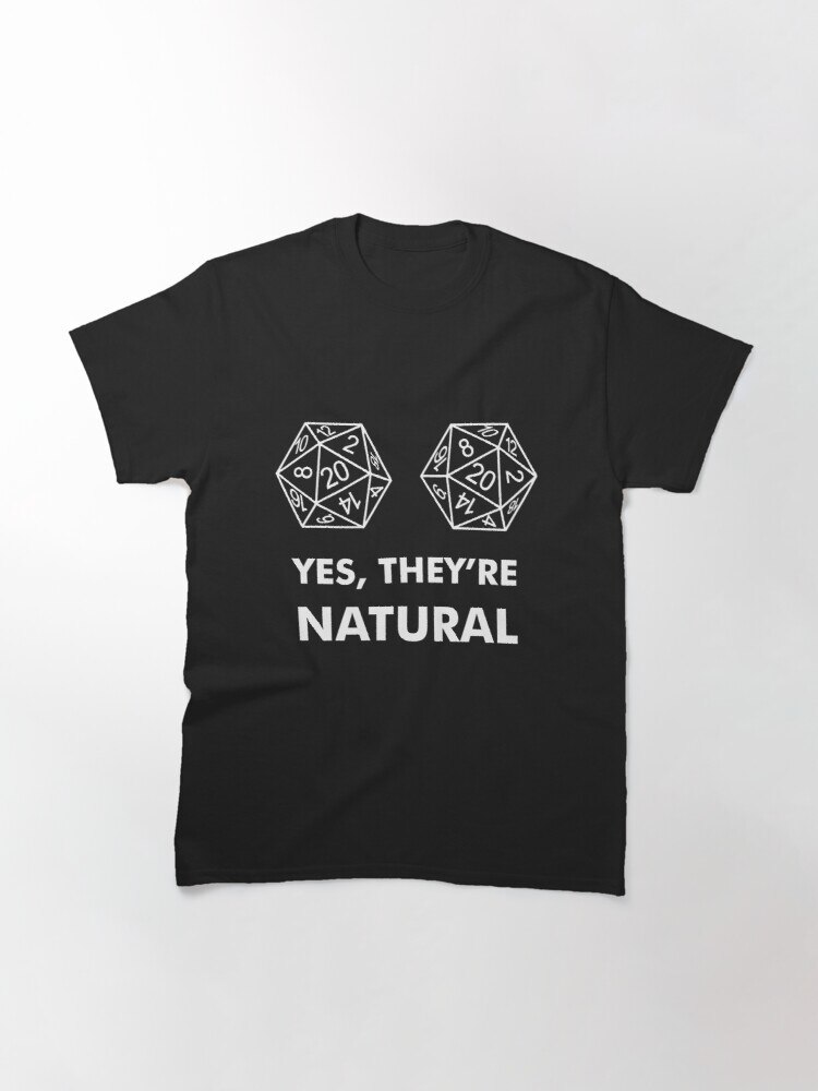 D20 Yes They re Natural Summer 3D Printed T Shirt Men Casual Male tshirt Clown Short Sleeve Funny T Shirts