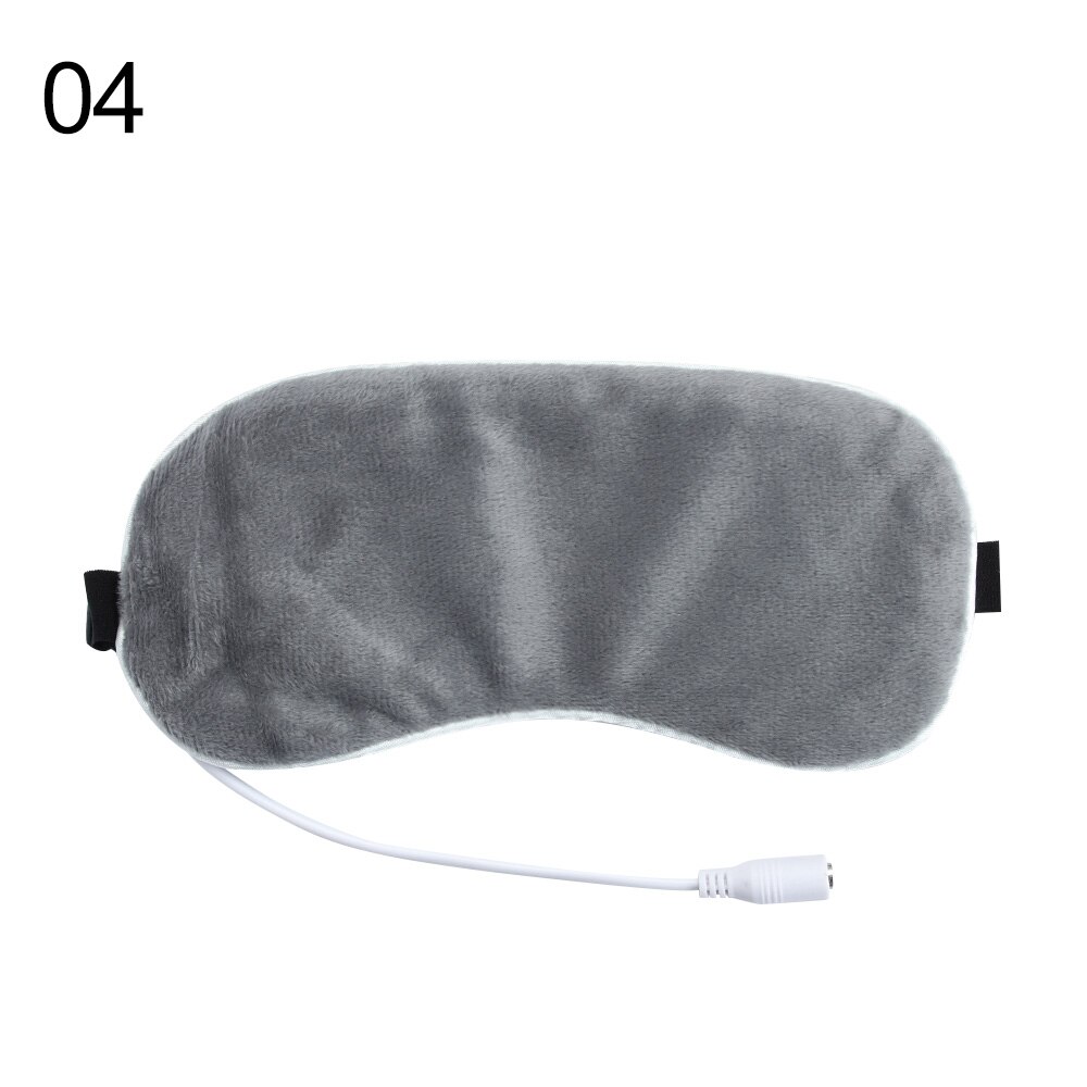 1pc recyclebare usb-verwarmingsstoom-oogmaskers met lavendeleffect, verwarmde anti-donkere kringen ooglapjes, massage-oogspa-verband voor de slaap: 04