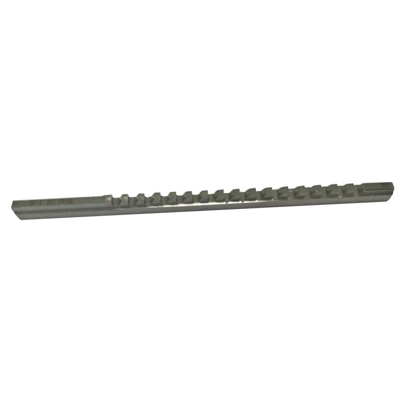 Hss kilespor broach 4mm b1 push-type kile spor broach metrisk størrelse med shim højhastigheds stål skæreværktøj kniv til cnc maskine