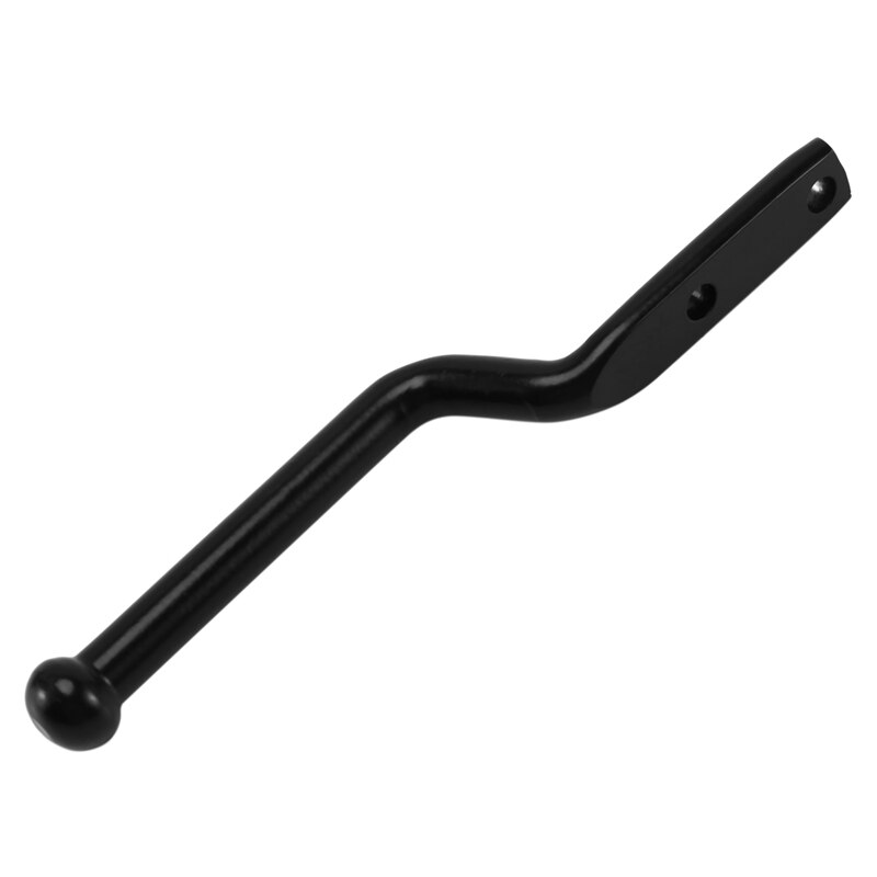 Self Locking Gate Latch Automatic Gravity Lever Fence Gate Lock for Wood Fence Gate Door Latches Steel Black