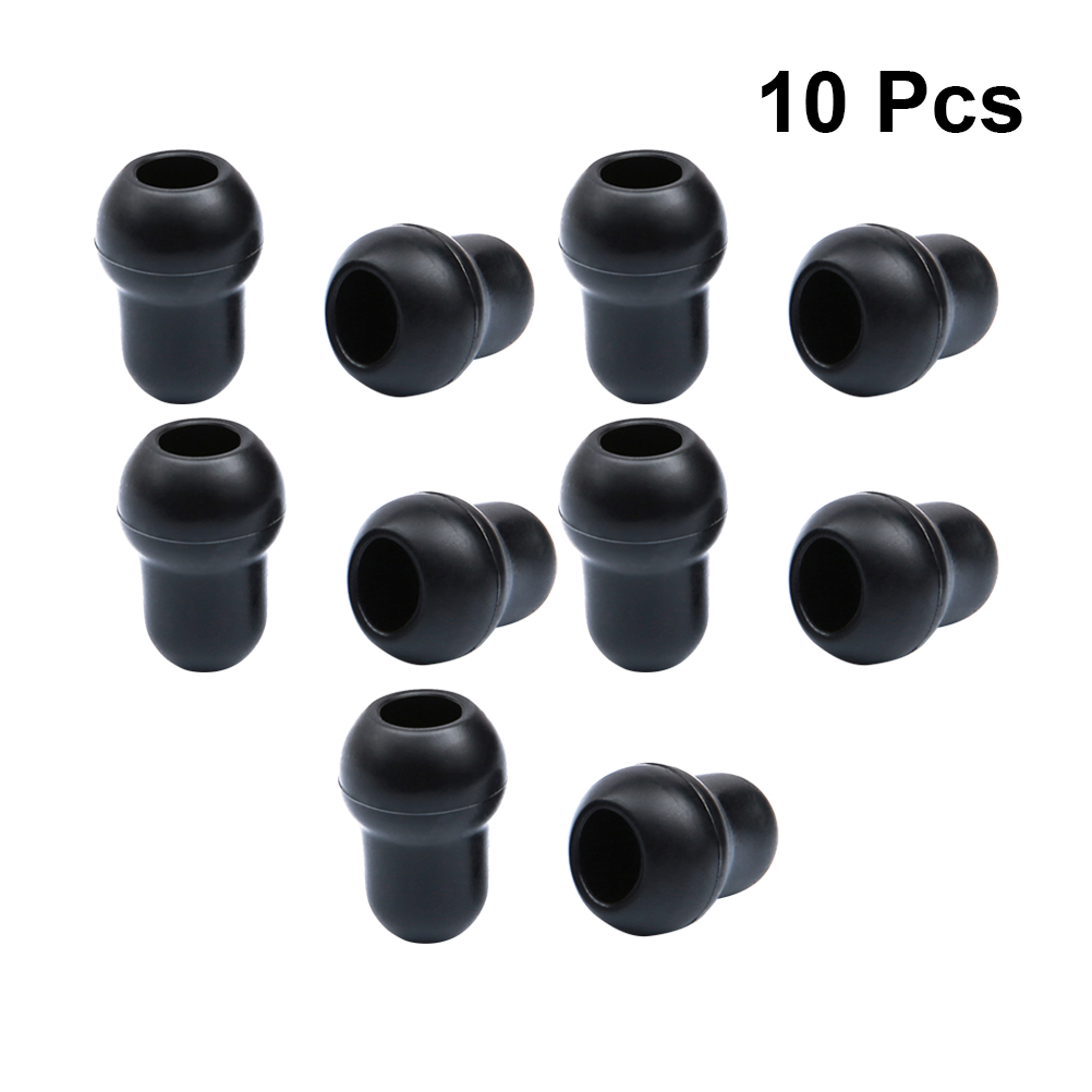 10 Pcs Silicone Ear Tips Soft Stethoscope Earphone Earplug Littmann Earbud Ear Pads For 6mm Earphone Hospital And Clinic
