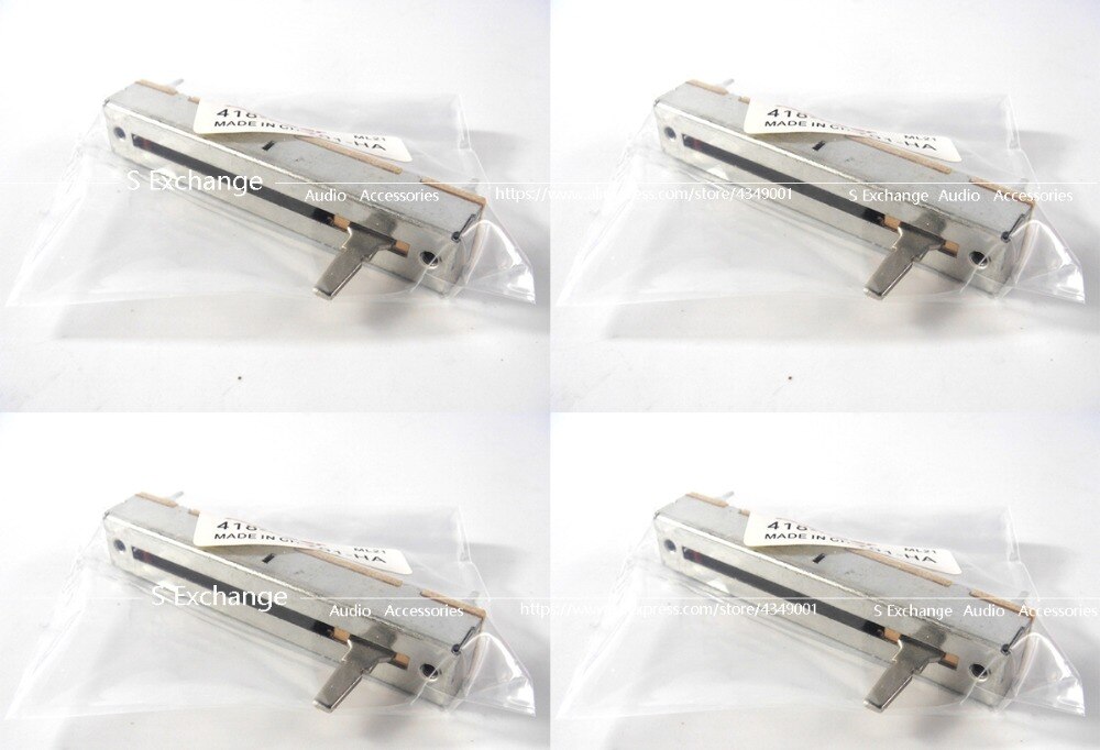 4x OR FADER For PIONEER DDJ SR SX WeGO2 XDJ R1 418-S1-701/418-PDJ33-672