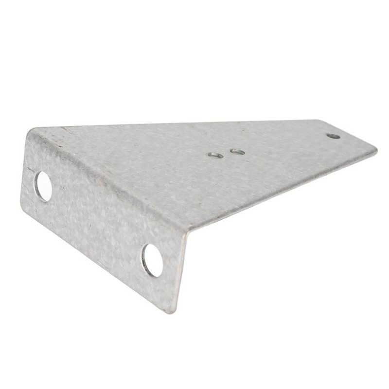 Feed Line Bracket 11.5x8cm Feed Line Mount Heavy Duty for Breeding Sheds