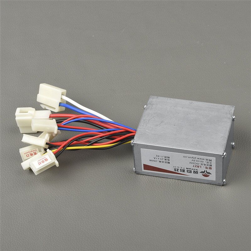 Electric Bike Conversion Kit LB27 250W 24V Brush Motor Controll er Electric Bicycle e Bike Scooter Hub Motor Controller E-bike