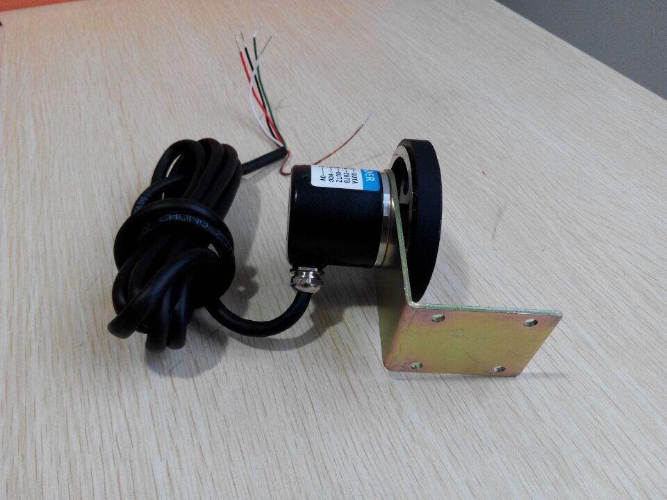 Meter wiel encoder met Beugel/encoder met meter wiel