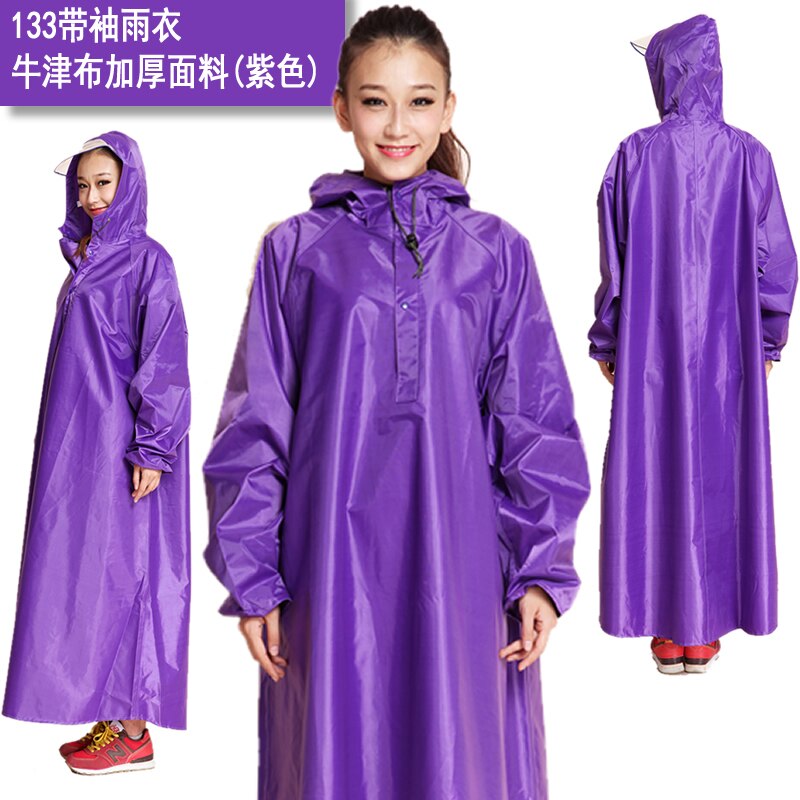 Waterdichte scooter nylon regenjas jas plastic overall regenjas lichtgewicht outdoor chubasquero mujer poncho pluie  jj60yy: C / Xxxl