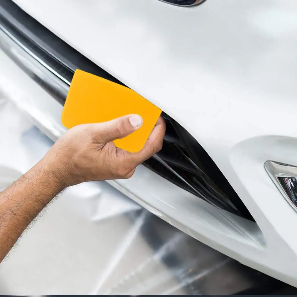 4/5/6 Inch Body Filler Spreaders Automotive Body Fillers Reusable Spreader for Applying Fillers Putties Glazes Caulks and Paint