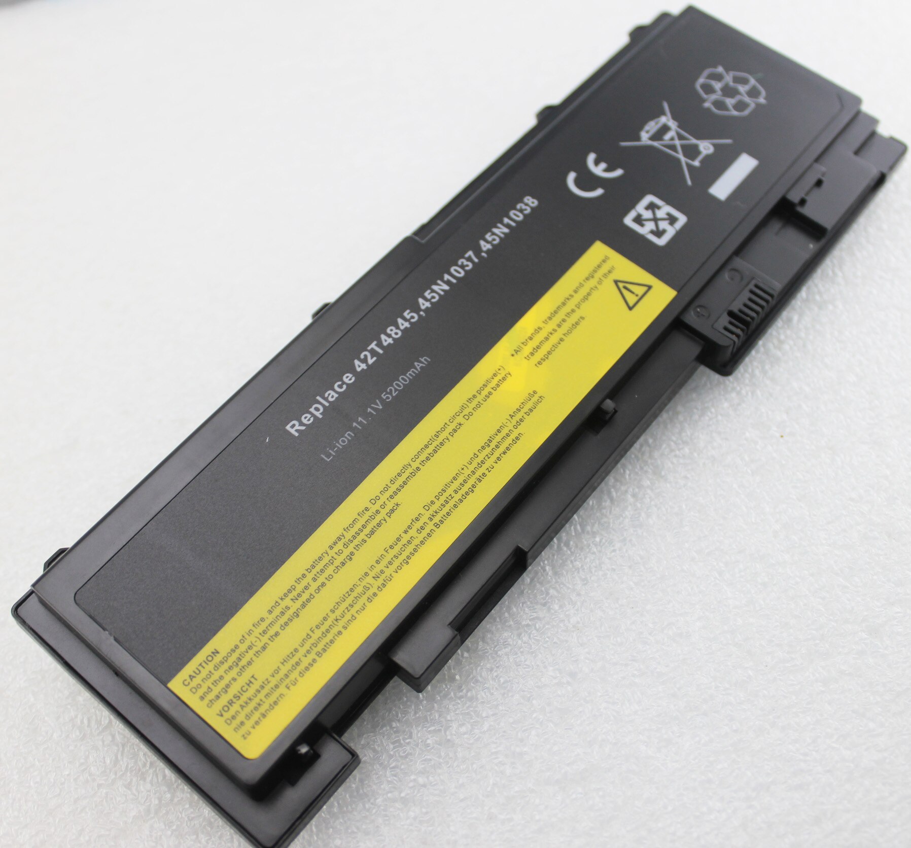 Laptop Battery For Lenovo ThinkPad T420S T420si/4171-A13 45N1039 45N1038 45N1036 ASM 42T4846 FRU 42T4847 0A36287 42T4844 42T4845