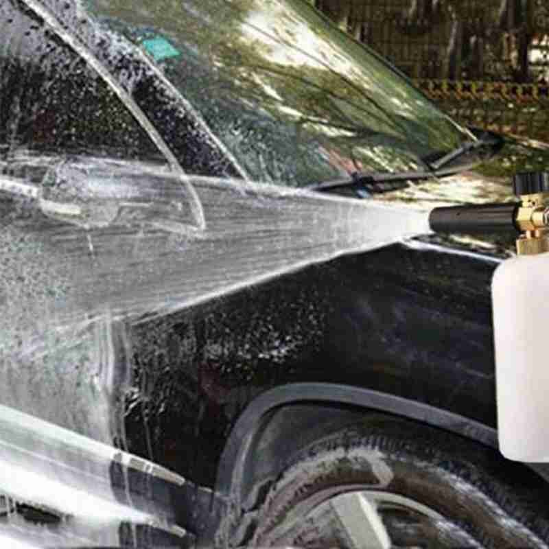 Auto Wassen Schuim Gun Sproeier Wasmachine Foamer Lance Auto Water Zeep Shampoo Sproeier Foam Pomp Auto Wassen Schuim Pomp