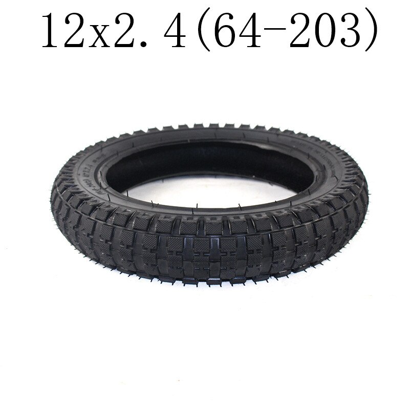 Good Reputation and 12x2.4 Tire Electric Scooter Tyre for Kids Bike 12 Inch 64-203 Children Bicycle Tire: outer tyre