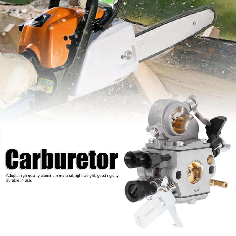 Kettingzaag Carburateur Carb Vervanging Fit Voor Stihl MS171 MS181 MS201 MS211 Oem 1139 120 0619 1139 1207 100 Kettingzaag accessoire