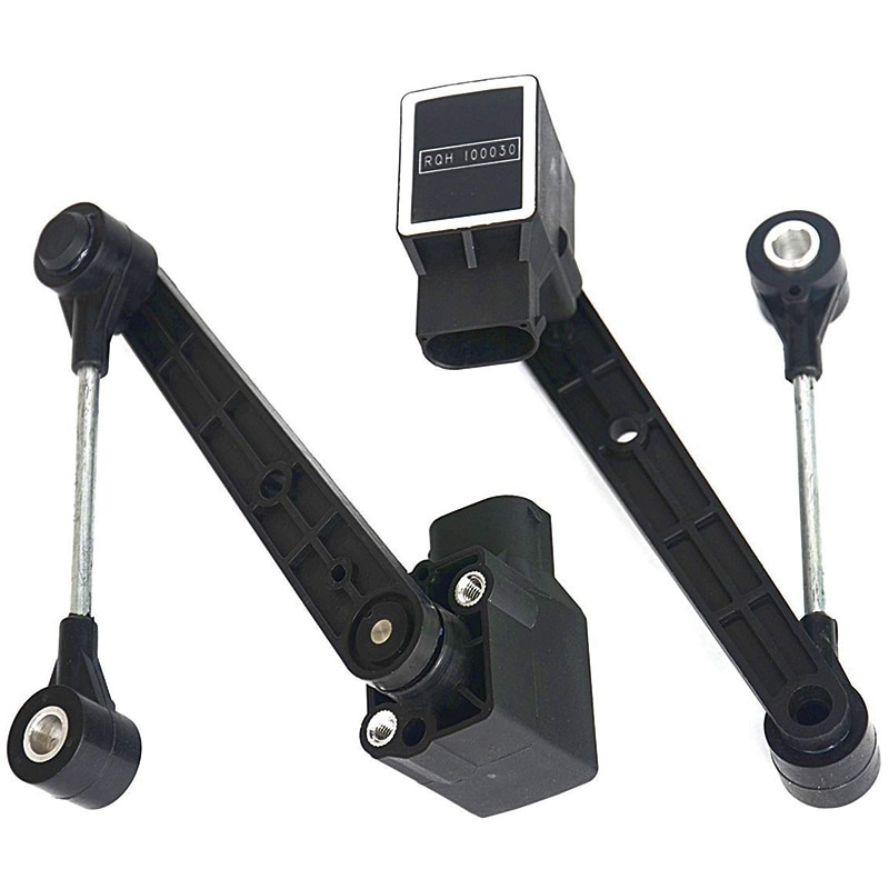 1 par de suspensión neumática izquierda + Sensor de altura derecha RQH100030 para Land Rover discovers 2 Mk2 Mk3 TD5 y V8 L322 1999-2004