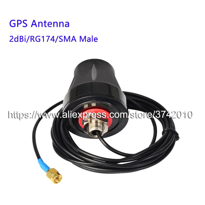 2dBi Gps Antenne Paddestoel Antenne Gps Module Antenne Sma Mannelijke RG174 3M