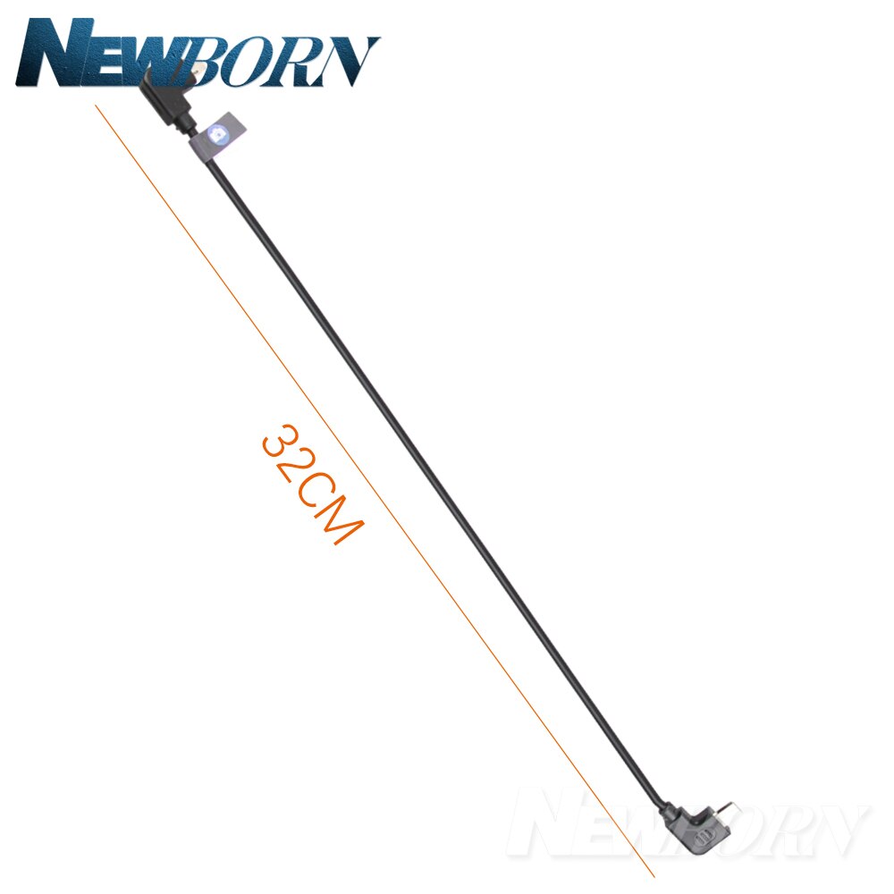 Voor Sony A6500 A6300 A9 A7 A7R A7M3 Om Zhiyun Crane Plus/2/M Handheld Stabilizer Gimbal Accessoires verbinding Controle Kabels: Lower elbow