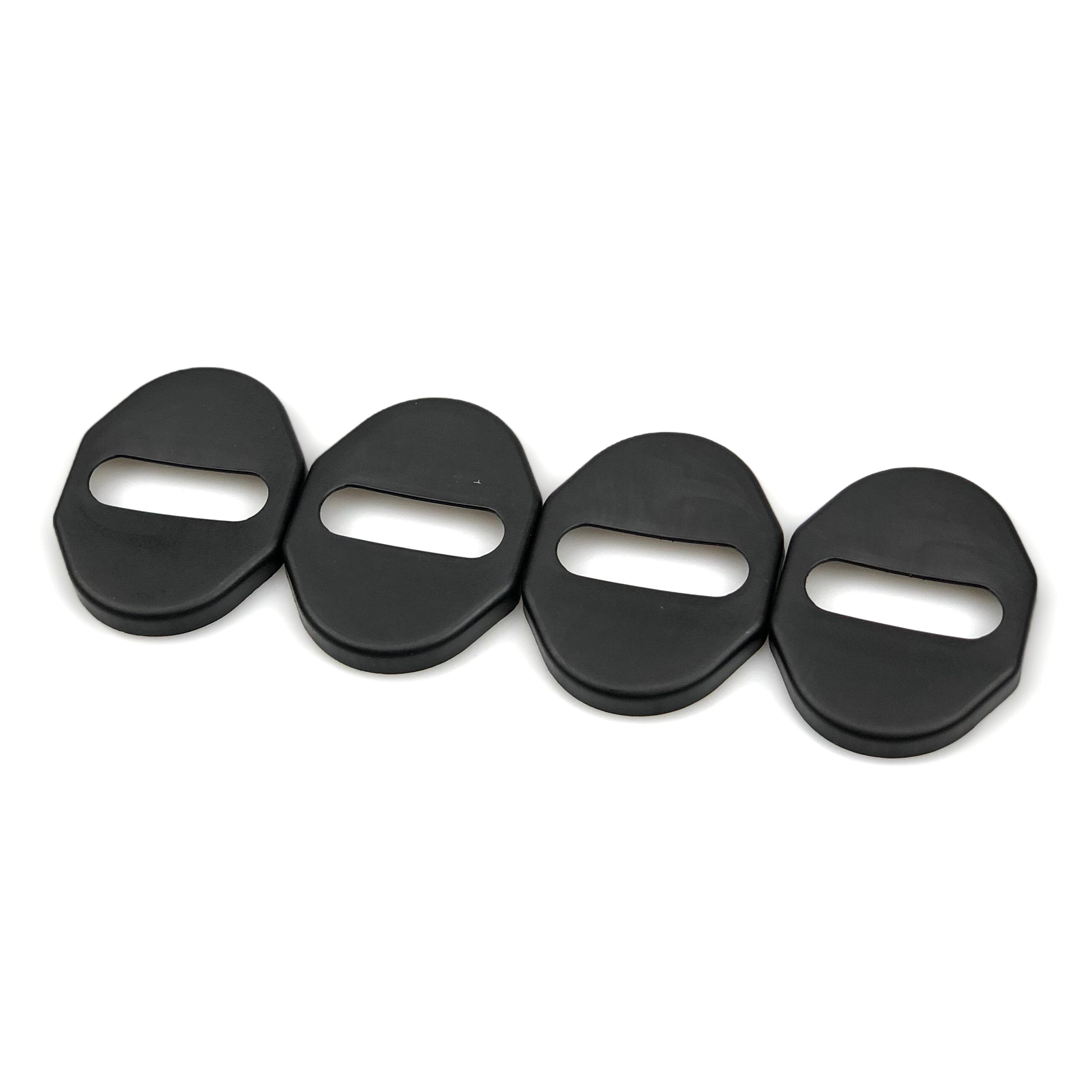 Car Accessories Door Lock Anti Rust Cover For Mitsubishi ASX Outlander Lancer Colt Evolution Pajero Eclipse Cross Grandis Zinger