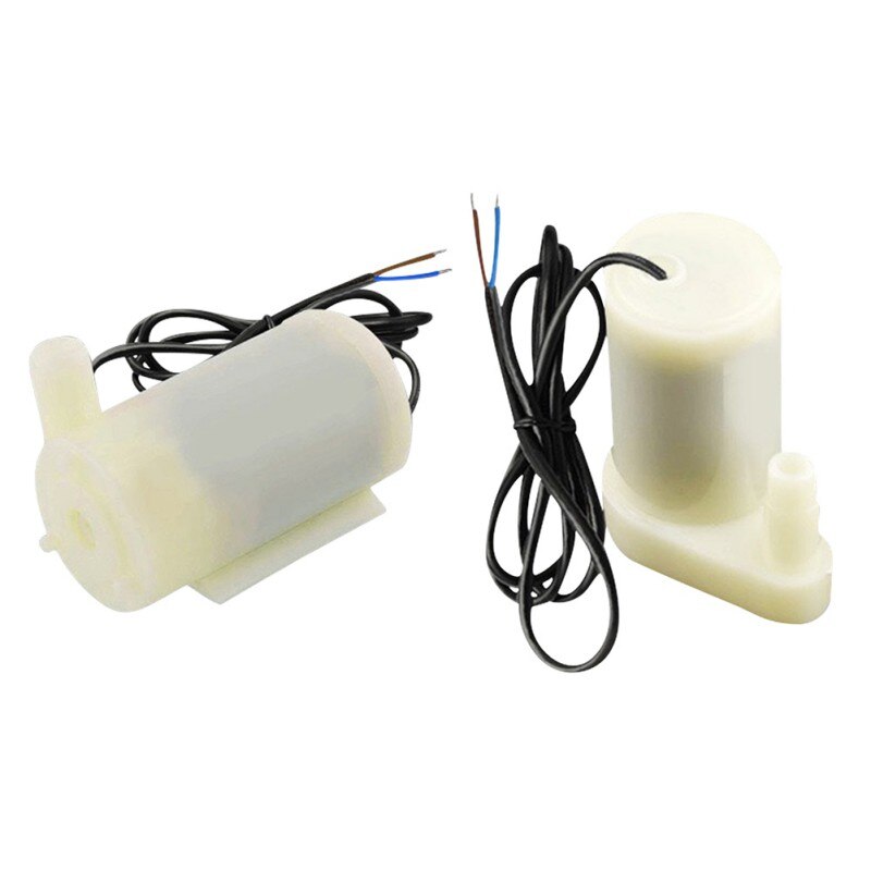 3V DC Waterpomp Aquarium Horizontale Dompelpomp Kleine Fontein 100L/H Plastic Elektronische Componenten Product