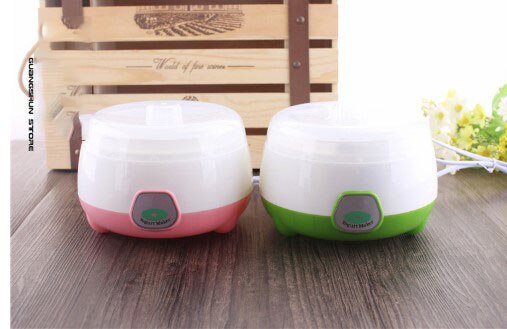 Máquina automática de yogurt, termostato de fermentación, mini electrodoméstico, revestimiento interno, máquina de natto de vino de arroz de vidrio
