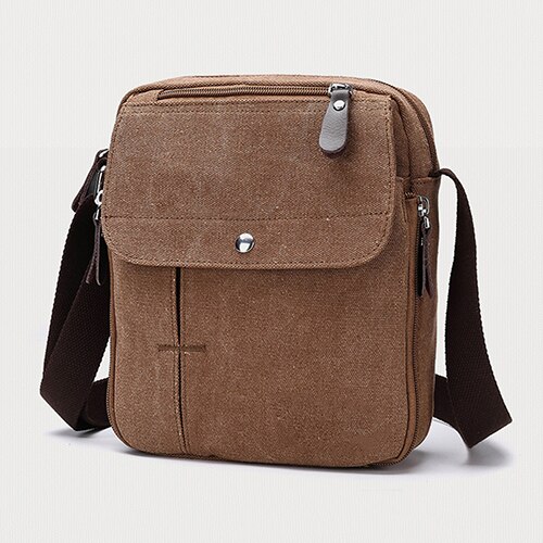 SANWOOD Waterproof Shoulder Bag Classic Brand Travel Vintage Messenger Bags Casual Crossbody Bag Handbag Tote