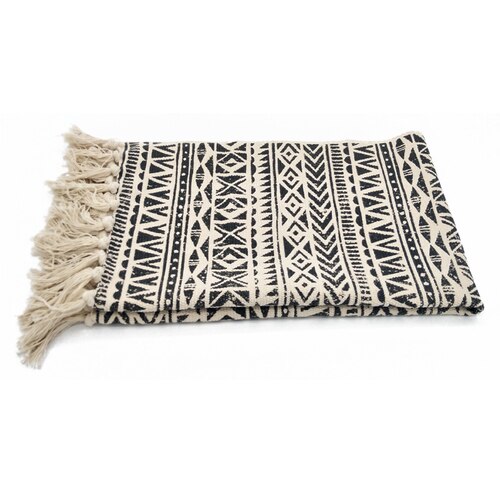 Noordse kwast geweven tapijtverf vloermat wasbare deur slaapkamer wandtapijt decoratief vloerkleed voor de woonkamer: 60 cm x 90cm / C