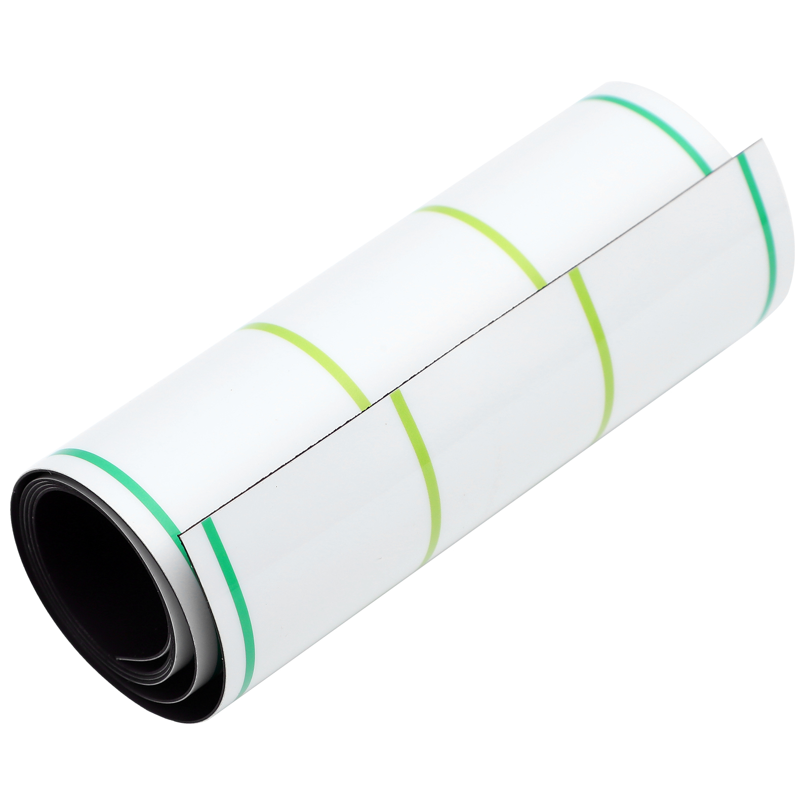 60X12Cm Reusable Letter Teaching Cards Magnetic Sentence Strips Dry Erase Boards Portable Magnetic Notepads Whiteboard