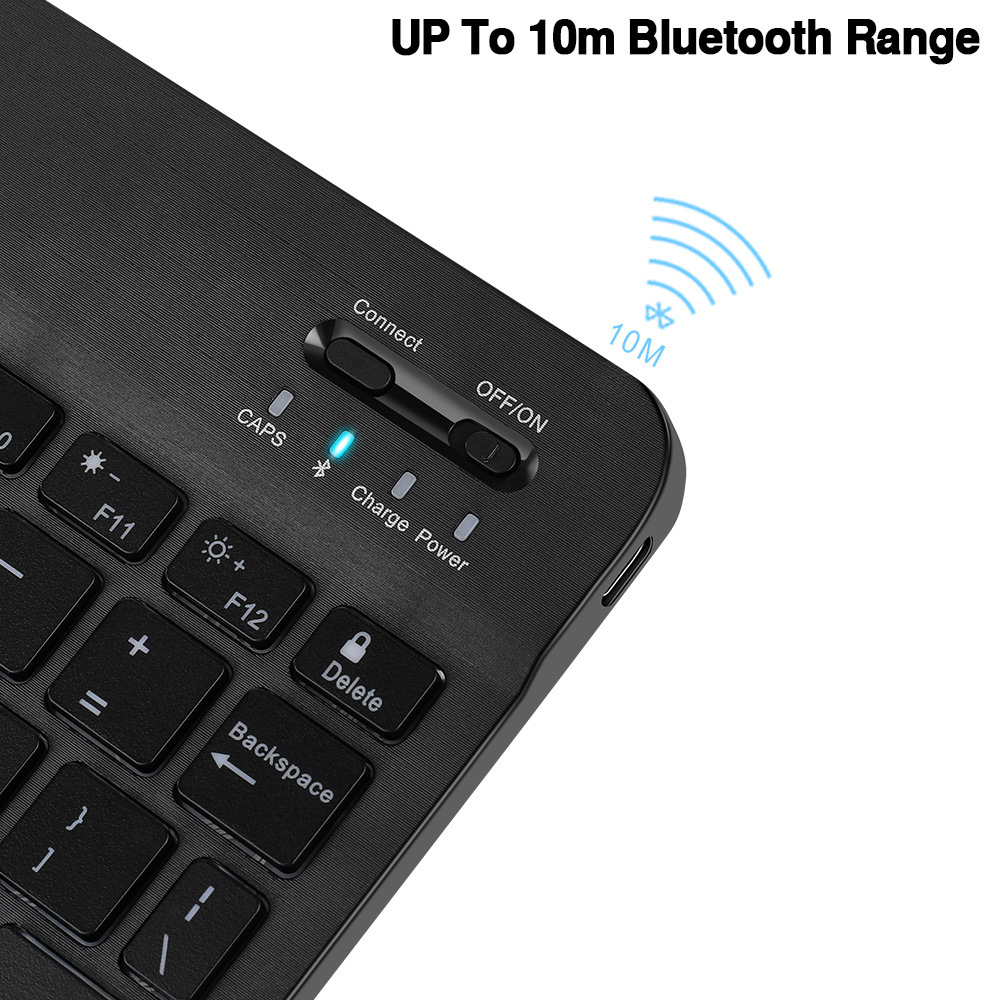 Tablet bluetooth keyboard and mouse set for iPad Android phone laptop external wireless bluetooth keyboard