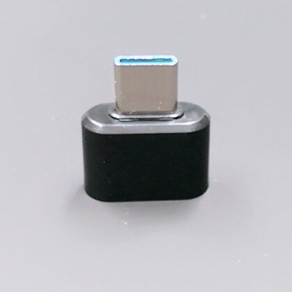 Android robot universele mobiele telefoon otg-adapter type-c-adapter micro-turn usb 2. 0- converter